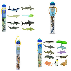 Safari Ltd Shark Toobs for kids.