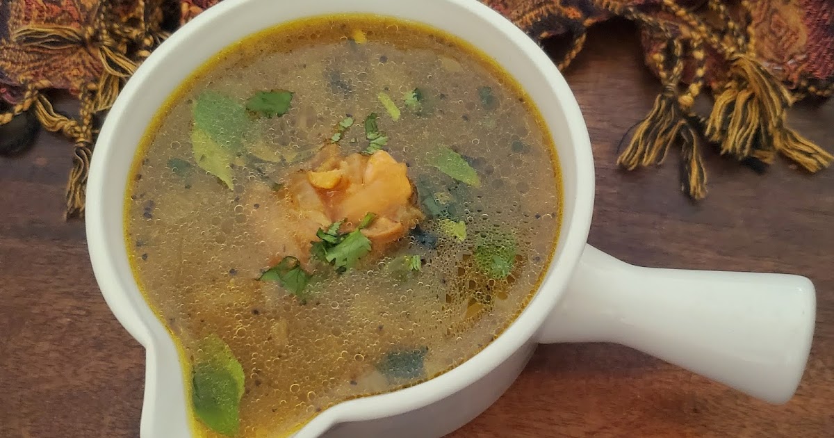 Sailaja Kitchen...A site for all food lovers! Attukal Soup Recipe