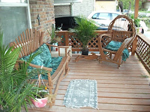 The Quiet Corner at Butterscotch Cottage -  Sept. 2011