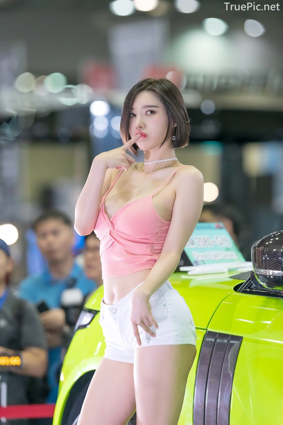 Korean Racing Model - Song Jooa - Seoul Auto Salon 2019 - Picture 80