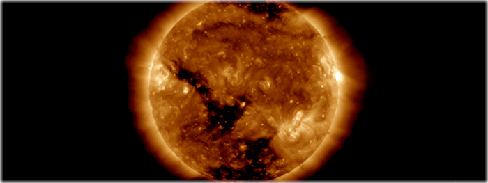 grande buraco coronal