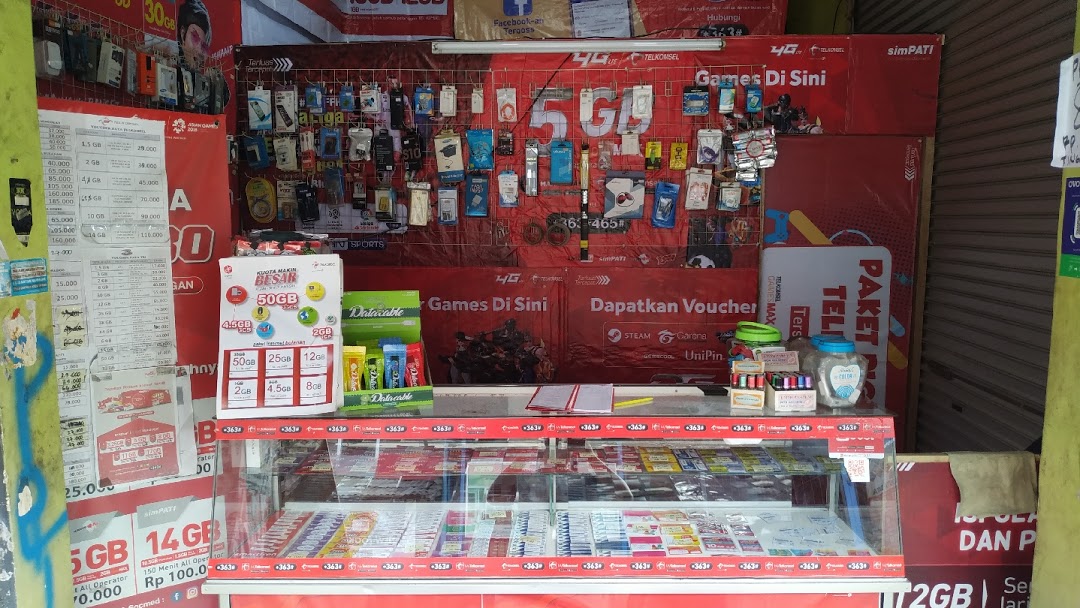 Tips Buka Usaha Konter Kuota dan Pulsa modal 2 Juta