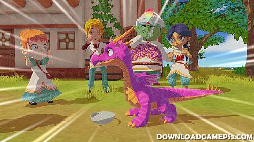 Little Dragons Cafe   Download game PS3 PS4 PS2 RPCS3 PC free - 18
