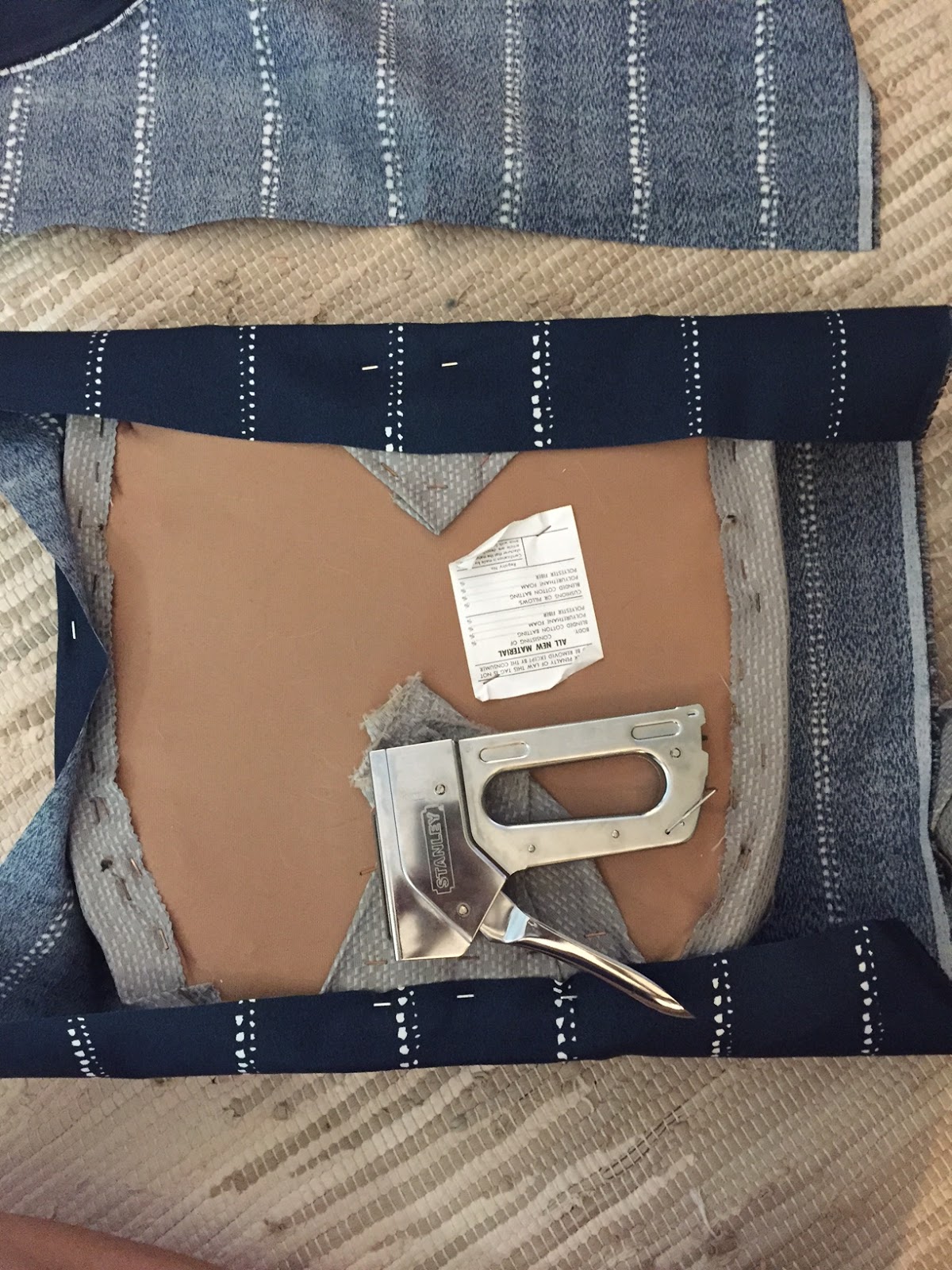 House Homemade How to Recover Chair Cushions