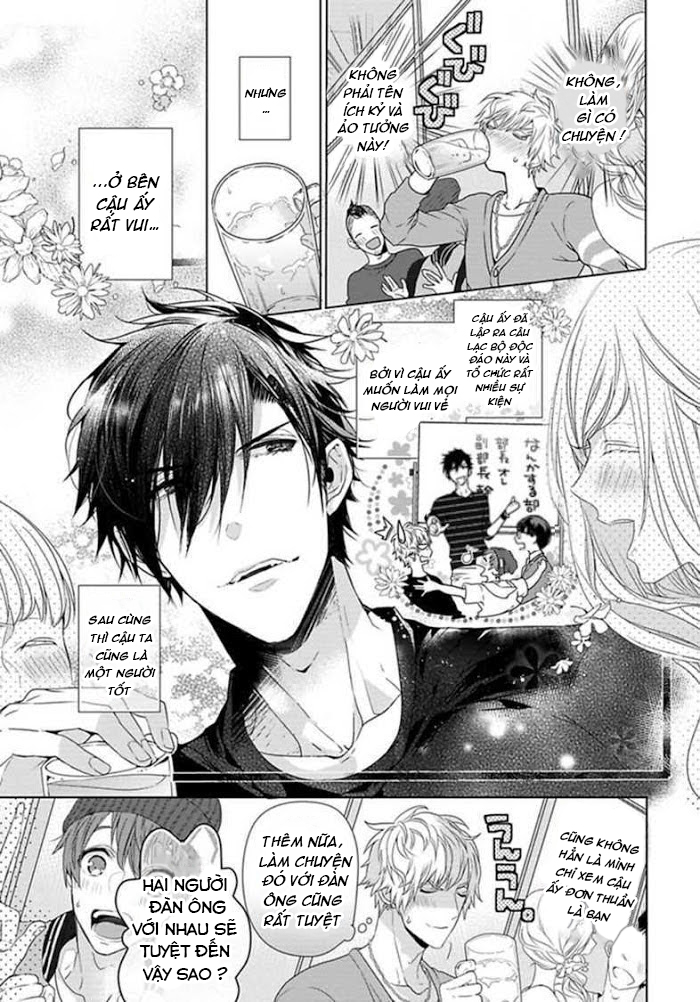 Đọc truyện Hang Out Crisis - Chapter 3