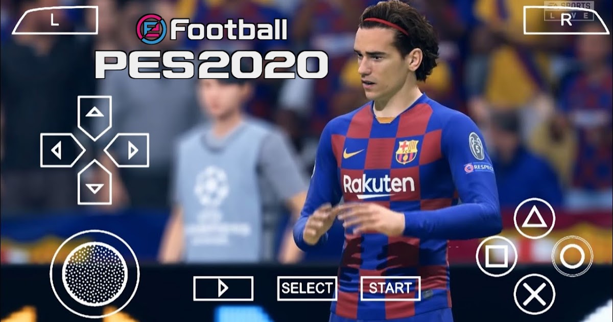 PES 2020 PPSSPP 400MB Camera PS4 Android Offline Best Graphics New Kits