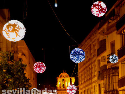 calle Rioja Navidad 2012 Sevilla