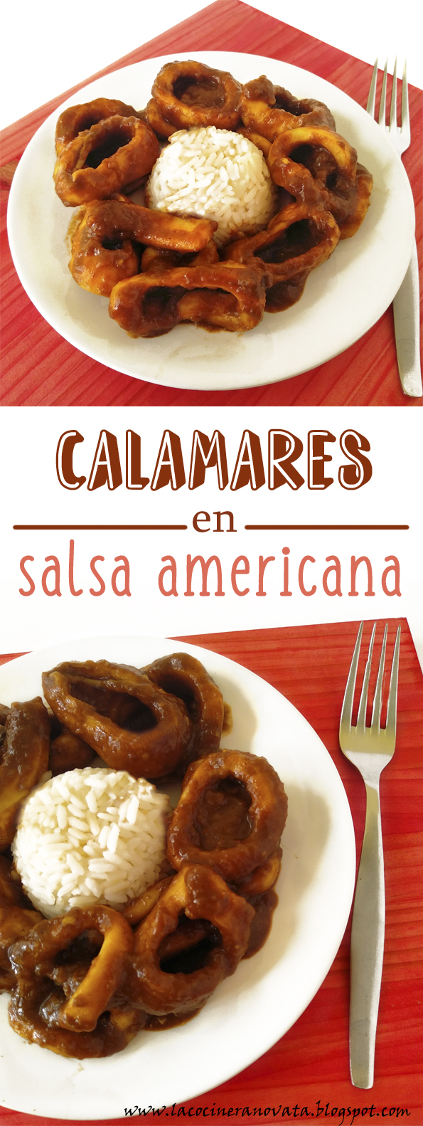 
calamares En Salsa Americana
