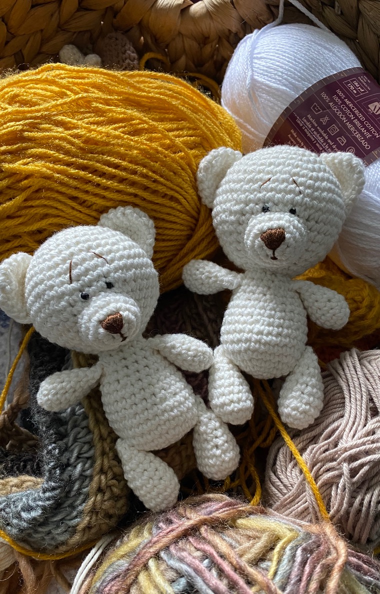 Bear Amigurumi