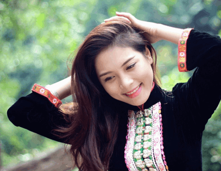 Những hot girl Việt có gương xinh xắn và dễ thương