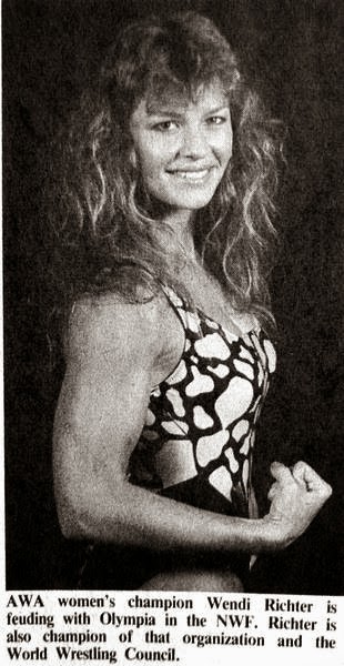 Classic Wrestling World Photos Wendi Richter Photos