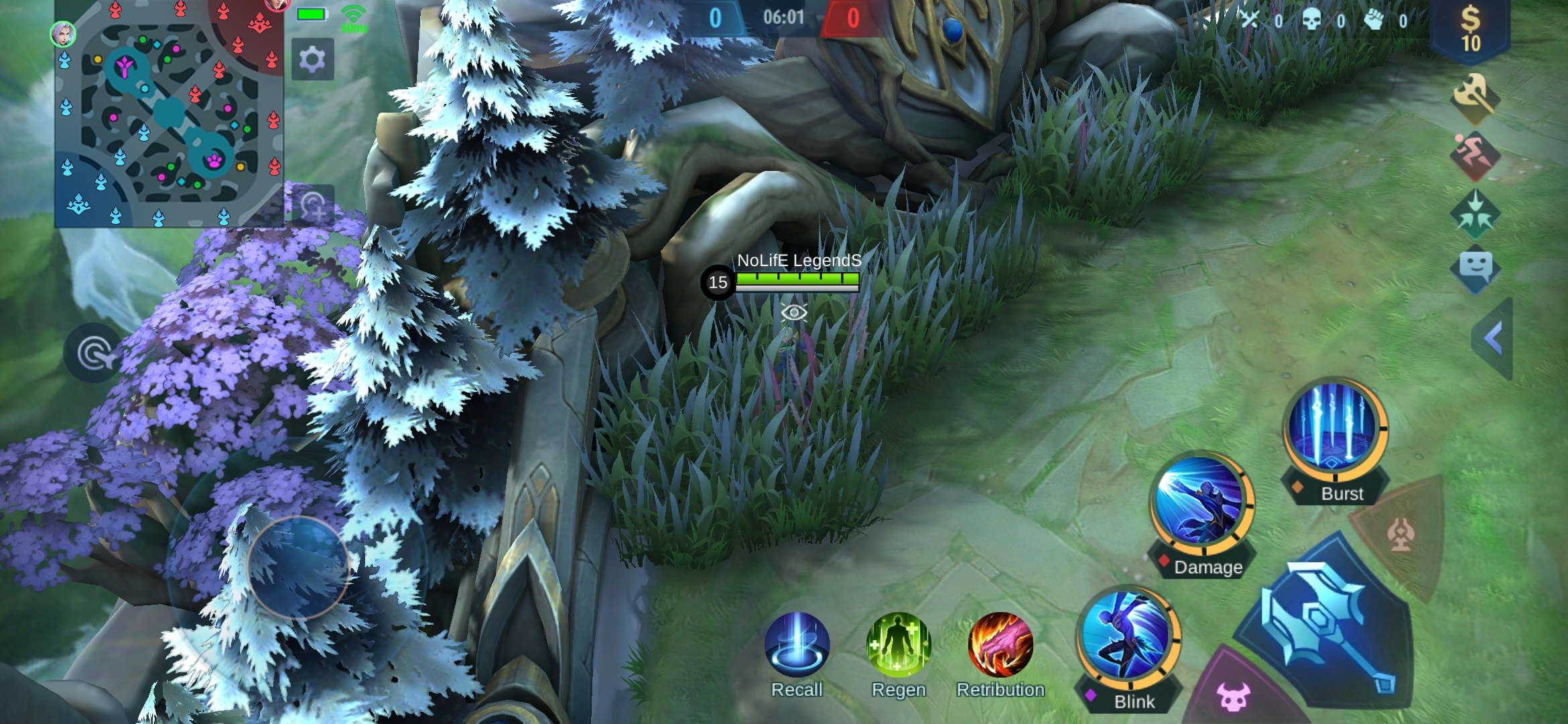 Script Map Imperial Sanctuary Snow Mode Mobile Legends - Nolife Legends