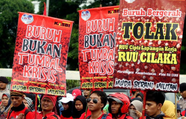 Analisis Hukum Ruu Cipta Kerja Untuk Kepentingan Siapa