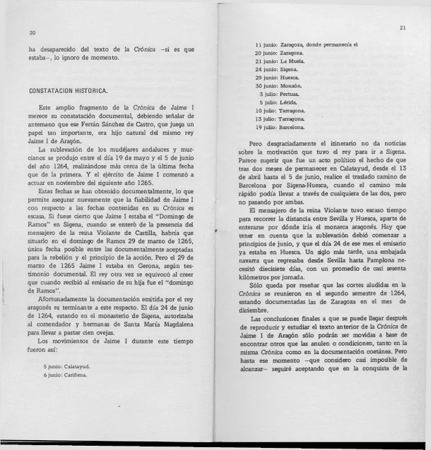 Entidades políticas en la conquista de Valencia, Antonio Ubieto Arteta 10 Entidades políticas en la conquista de Valencia, Antonio Ubieto Arteta 10