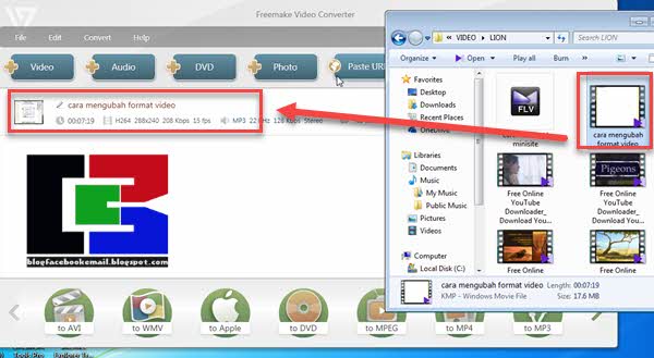Cara Mudah Mengubah Format Video Avi Ke Mp4 Menggunakan Freemake Video Converter Christ Bernard