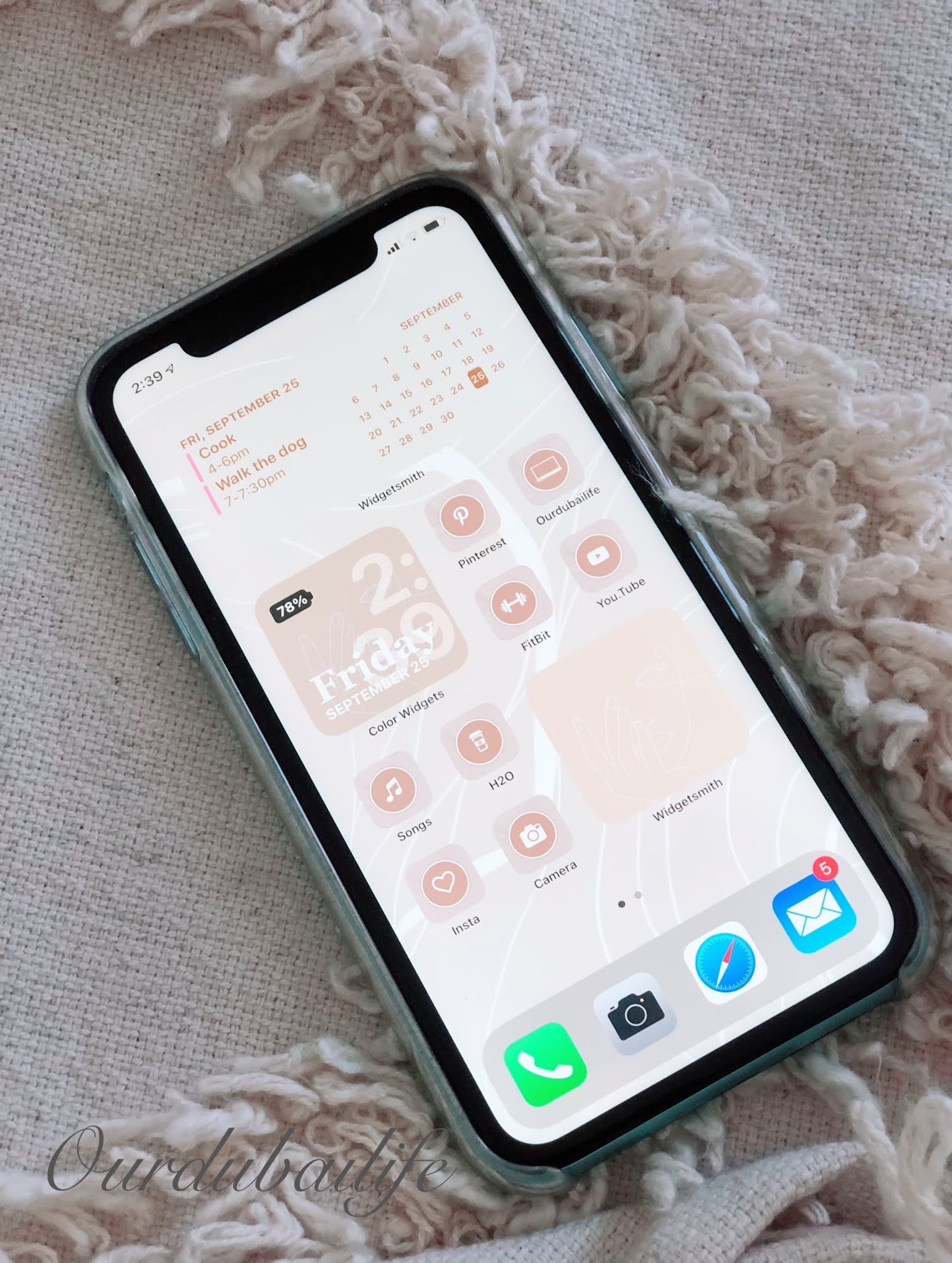 iOS 14 iPhone Aesthetic Inspo & Tutorial Our Dubai Life