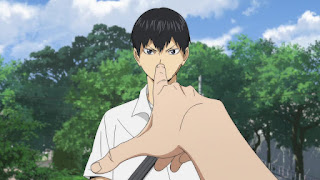 ハイキュー!! アニメ 2期6話 | 影山飛雄 Kageyama Tobio | HAIKYU!! Season2 Episode 6