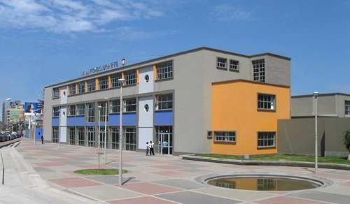 Colegio 1071 ALFONSO UGARTE - San Isidro