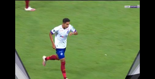 Fessin marca golaço na Sul-Americana