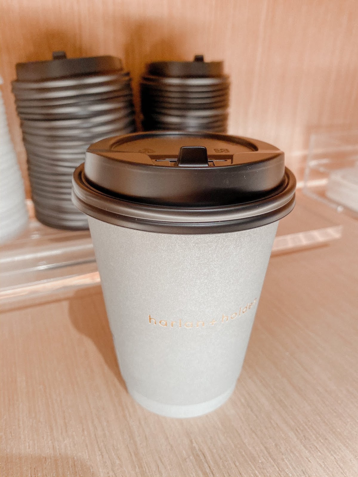 Current Favorite Iced Sea Salt Latte by Harlan + Holden's Because