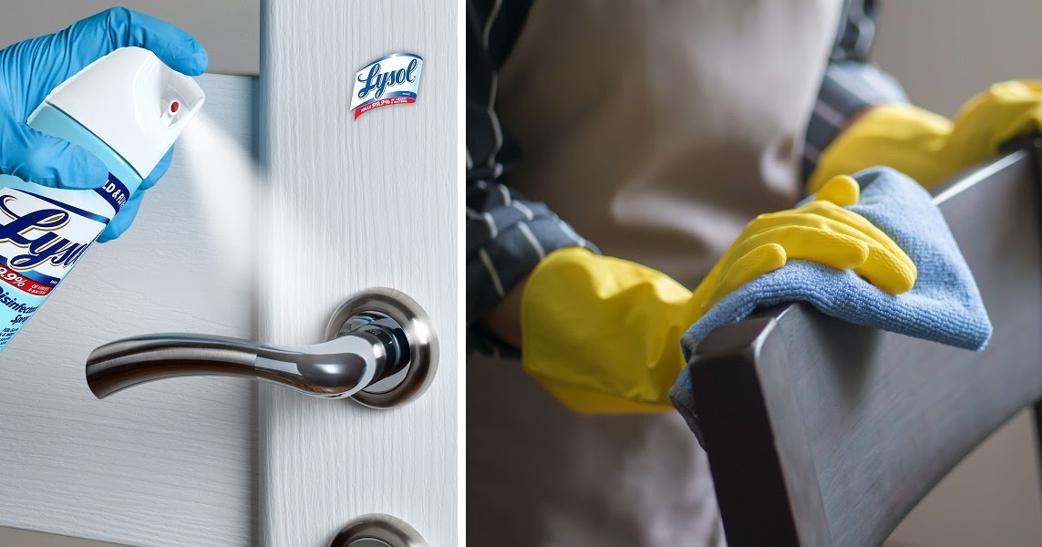 Lab tests confirm Lysol products’ active ingredients are 99.9