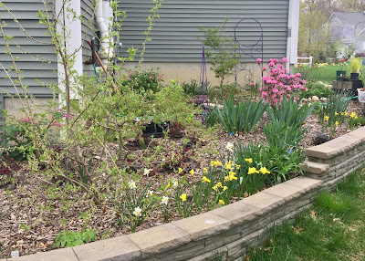 Rosy Inspiration Spring Garden Collages