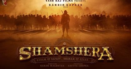 Shamshera [HINDI] Full Movie Download 720p HD Filmywap - 300mb Movies