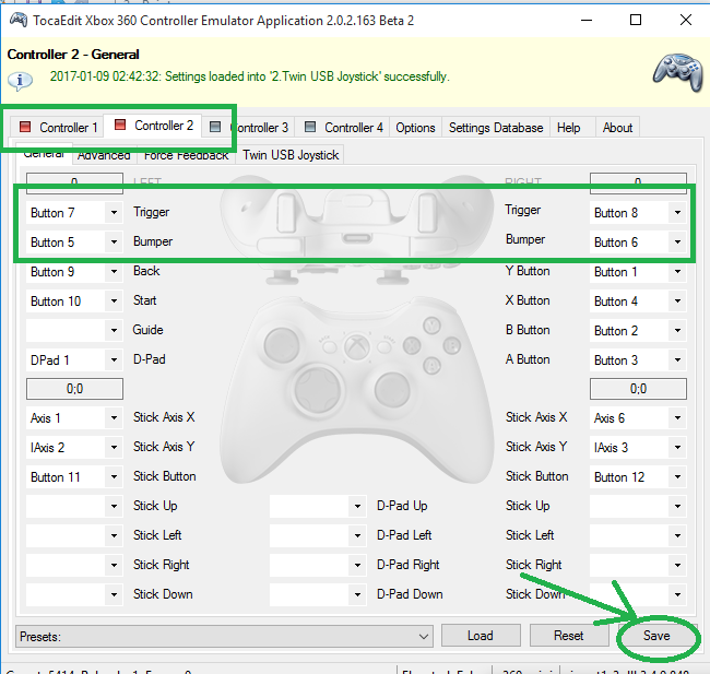 Cara setting joystick Watch Dogs dengan x360ce