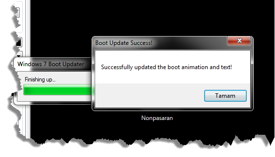 Update was successfully. Pass updated successfully. Updated successfully