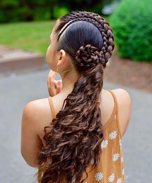 Top 10 Beautiful hair styles for girls images Photos , pictures - Good  Morning