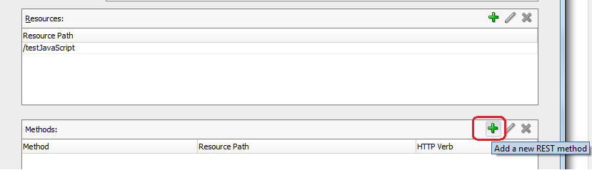 OSB 12c JavaScript Action Proxy add rest method