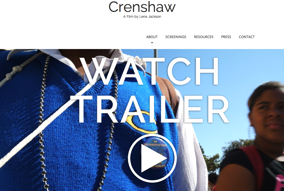 Crenshaw: a film by Lena Jackson