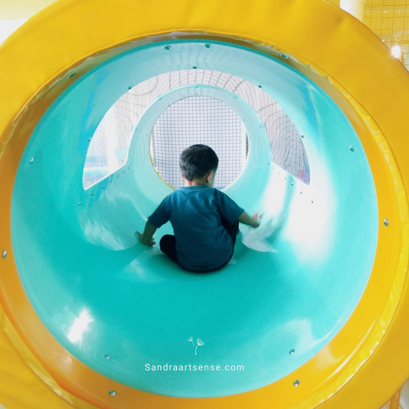 Petualangan Gentra di Joy n Fun Kids Playground