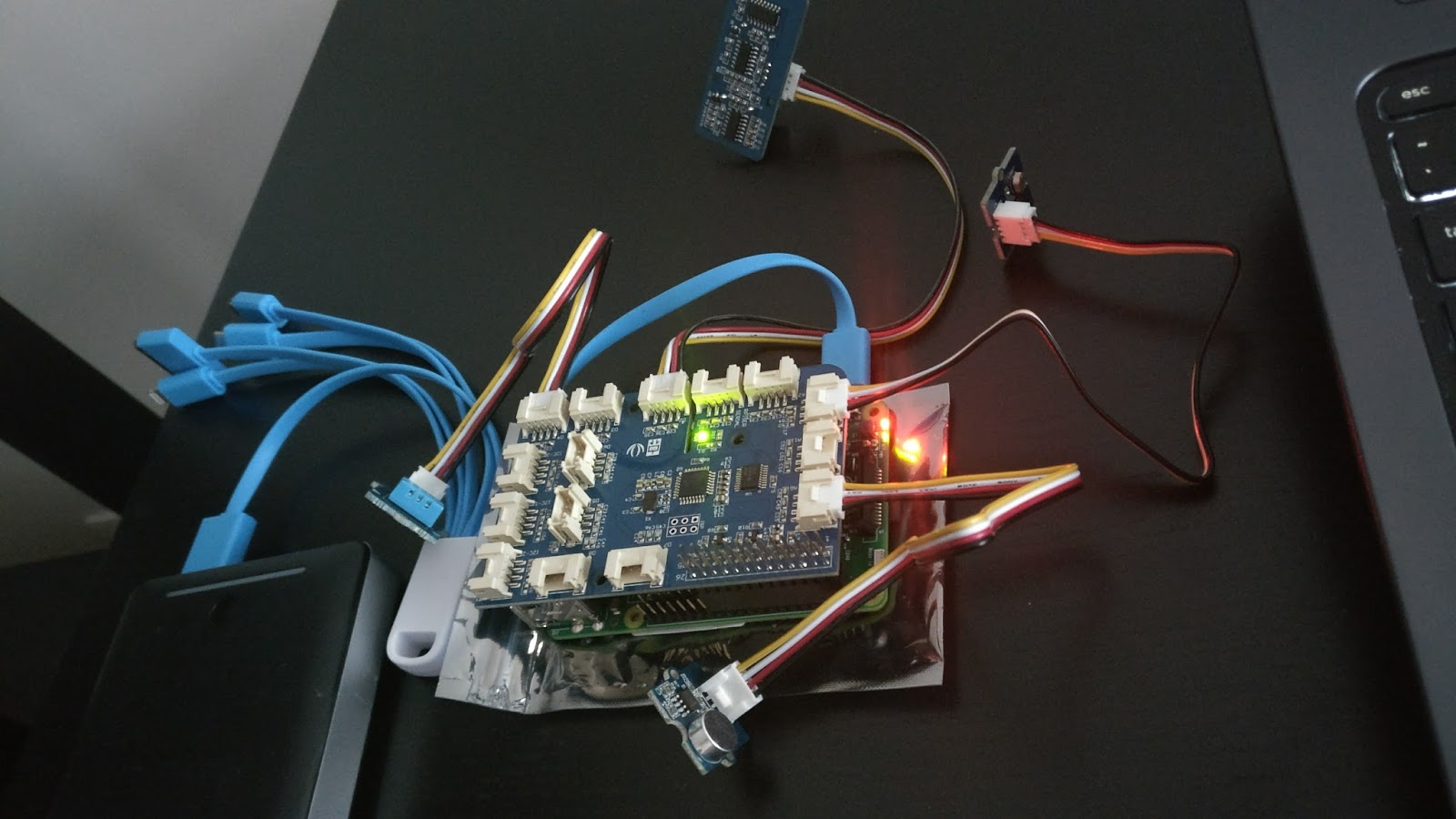 [IoT Home Project] Part 3 Node.JS Module that reads sensor data