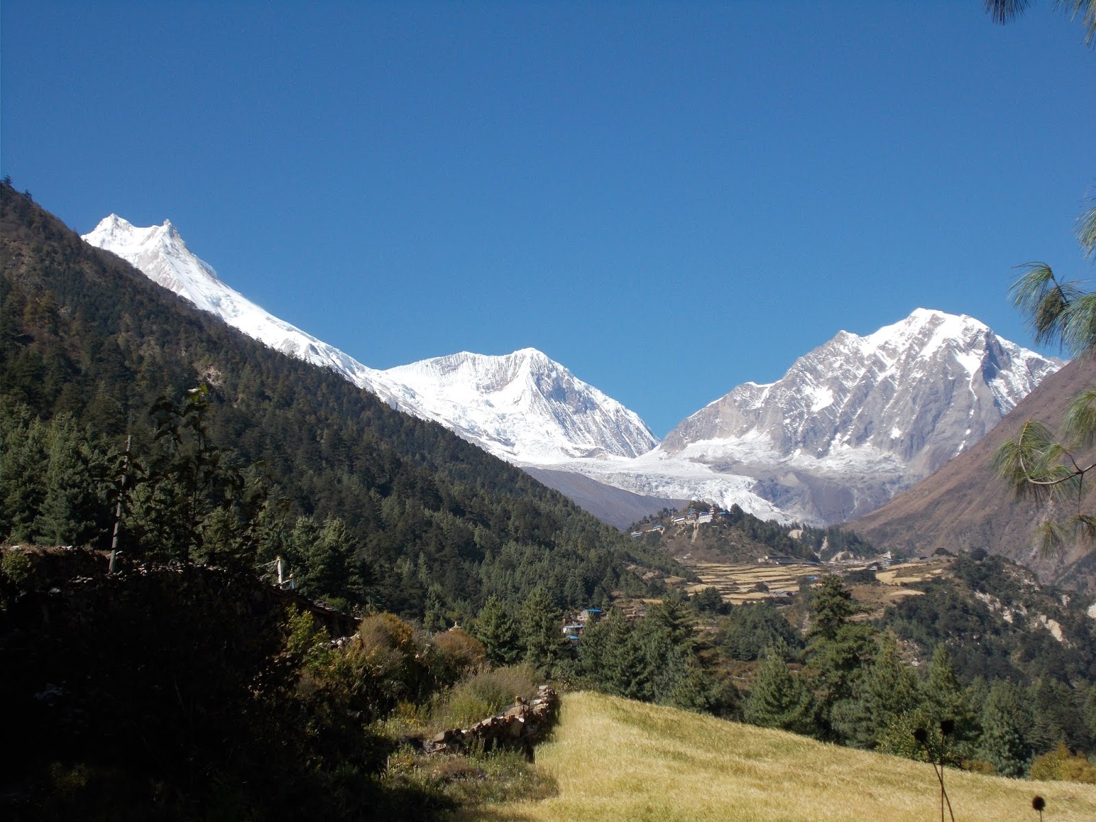 Вокруг Манаслу, долина Цум, Нар-Пу. Непал 2017.