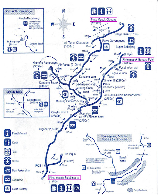 JALUR PENDAKIAN GUNUNG GEDE DAN GUNUNG PANGRANGO - shelter3