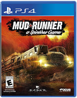 Spintires: Mudrunner Game Cover PS4