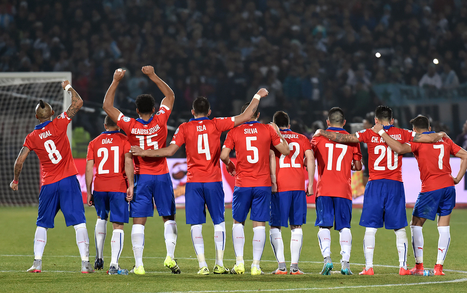 Partido Chile Argentina Copa America 2024 Terra