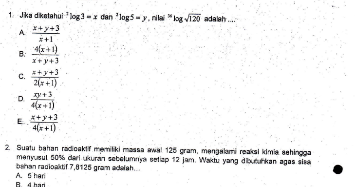 Latihan Soal Usbn Matematika Smp 2018 Kurikulum 2013 Latihan Soal Usbn Matematika Smp 2018 Kurikulum 2013