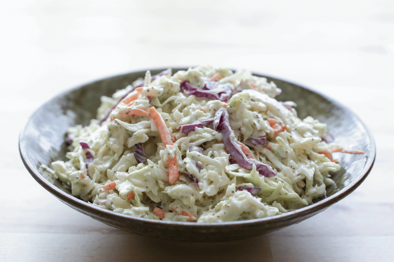 coleslaw vinegar sugar recipe