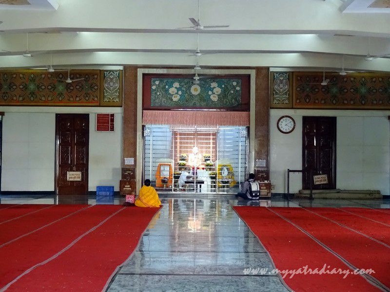 Main hall of the Universal Temple, Ramkrishna Matt and Mission Khar, Mumbai