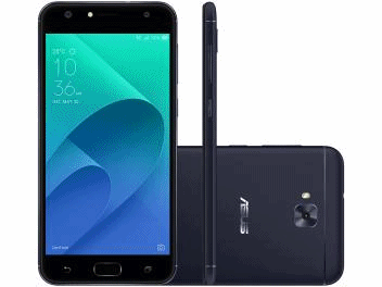 Smartphone Asus ZenFone 4 Selfie 64GB Preto - Dual Chip 4G Câm. 16MP + Selfie 20MP e 8MP