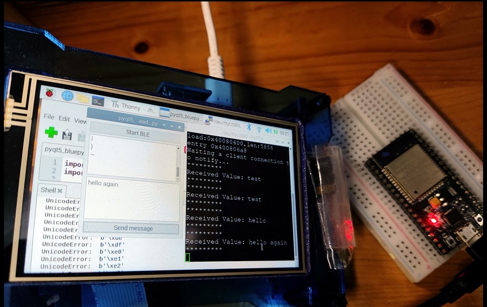 Hello Raspberry Pi: Bi-direction BLE communication between Raspberry Pi ...
