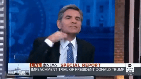Image result for stephanopoulos cut gif