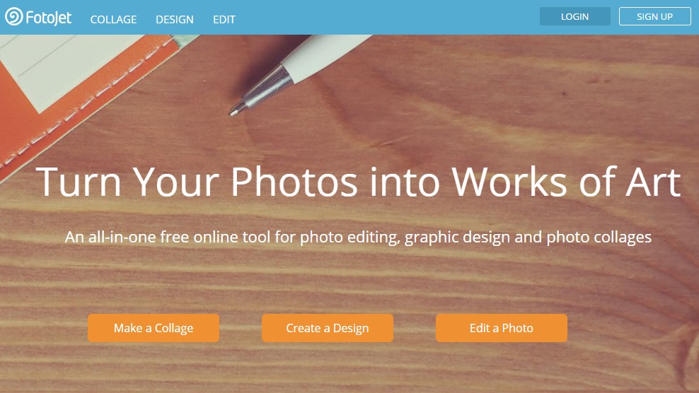 Free Online Photo Editor Review of FotoJet Sebrinah Yeo