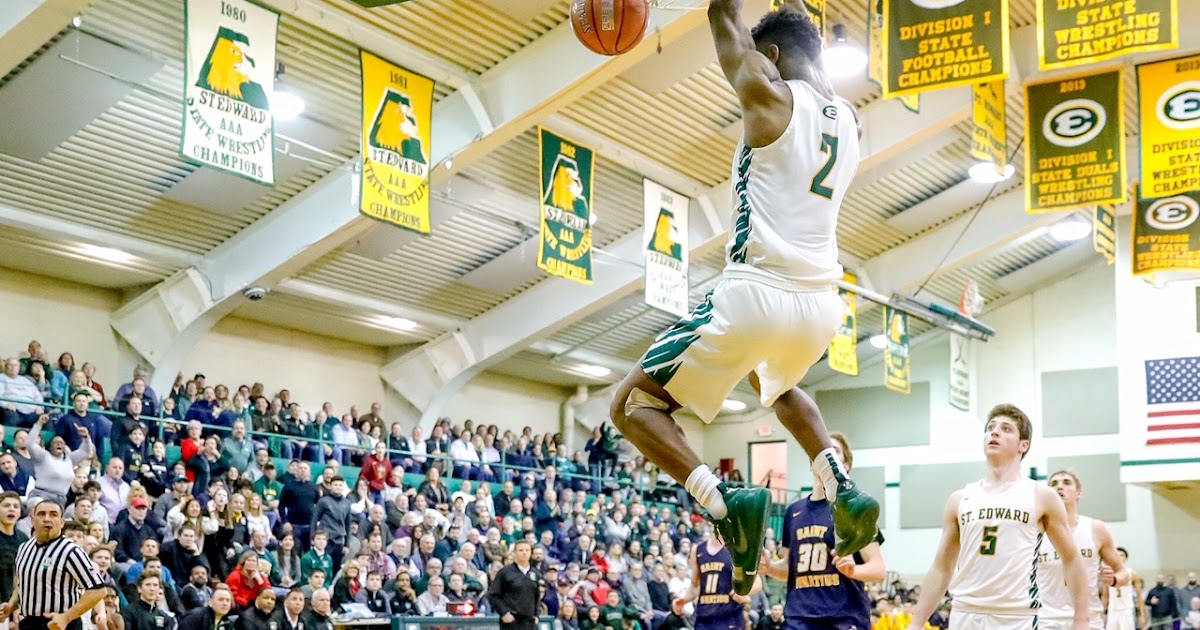 St. Edward Basketball Despite finishing in the top eight and no further with an asterisk, State