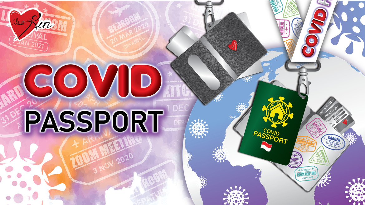 🔍 COVID Passport Run • 2021 COVID Passport Run • 2021