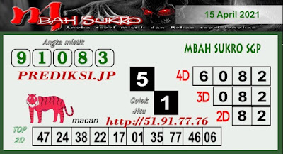 PREDIKSI SGP YOHII