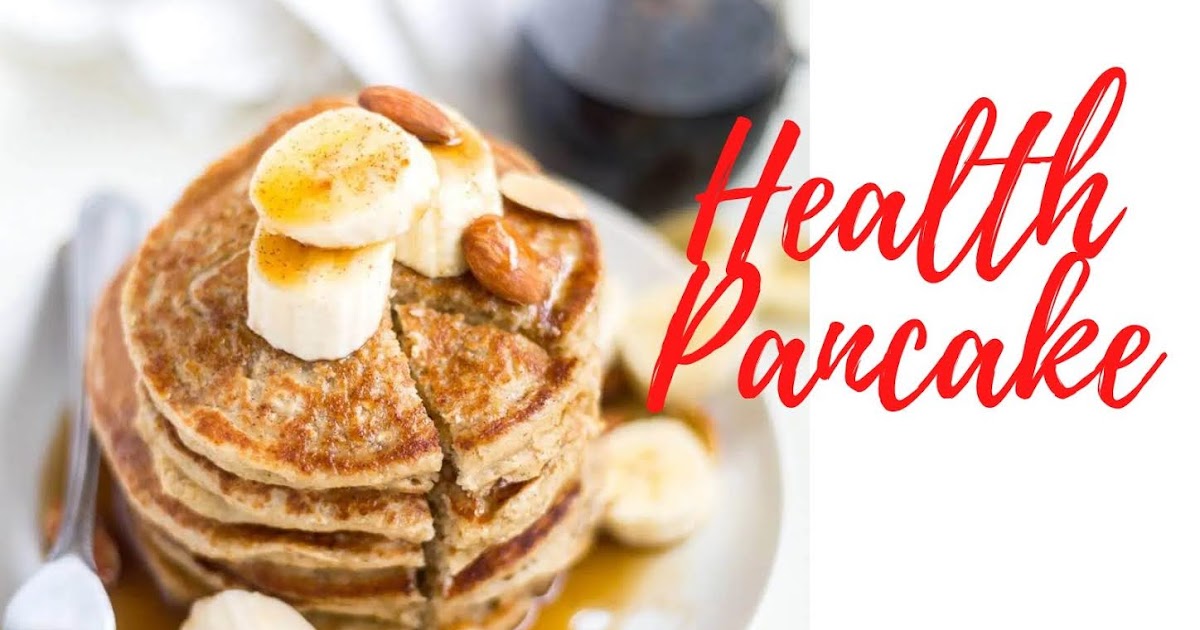 Banana Oatmeal Pancakes