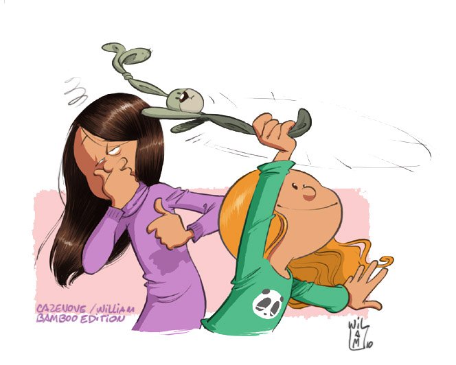 Les Héroïnes de BD: Les sisters et les super-Sisters